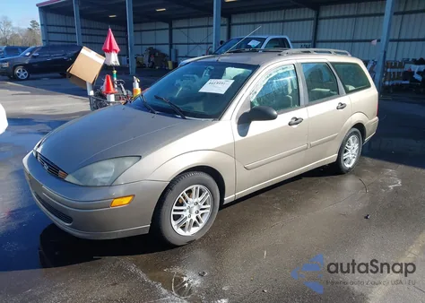 2003 Ford Focus Se/Ztw from USA, damaged, VIN 1FAFP36383W207901
